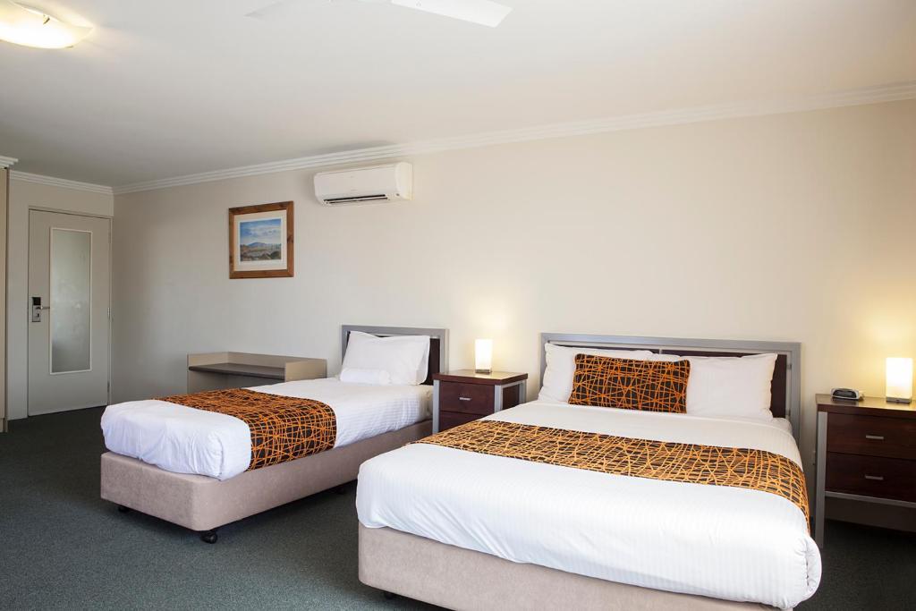 Mandarin Motel Macksville Room photo